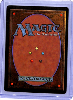 1994 MTG Magic The Gathering 3ED Revised Vintage Artifact Library of Leng LP - Image 2