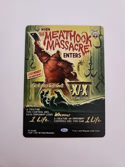 The Meathook Massacre (Showcase) Innistrad Remastered Regular - Image 1