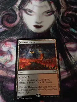 Blazemire Verge Duskmourn: House of Horror Regular - Image 1