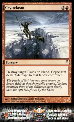 Coldsnap #79 Cryoclasm - Image 1