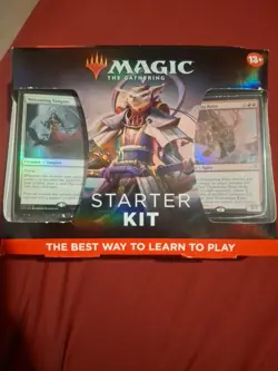 MTG Magic The Gathering 2022 Starter Kit | 2 Ready-to-Play Decks Sealed - Image 1