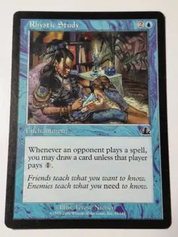 Rhystic Study Prophecy Regular - Image 1
