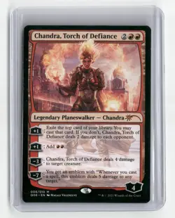 Chandra, Torch of Defiance - Unique and Miscellaneous Promos (UMP) - Image 1