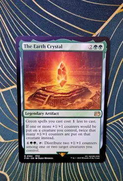 The Earth Crystal | Final Fantasy (MTG) | NM EN - Image 1
