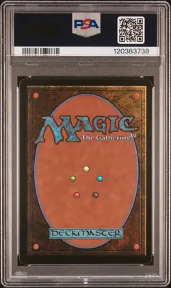 2025 MTG FINAL FANTASY THROUGH THE AGES FOIL #0012 DRAGON OF MOUNT GULG PSA 10 - Image 2