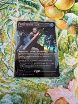 Cloud's Buster Sword - Umezawa's Jitte (Foil) MTG: Secret Lair *Pack Fresh* - Image 1
