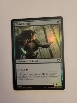 MTG - Elvish Mystic X 4 - Image 3