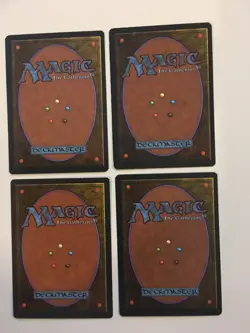 4X MTG Fyndhorn Elves Ice Age Regular Common X4 - Image 2