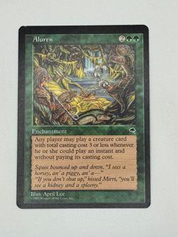 Aluren MP Tempest TE English MTG - Image 1