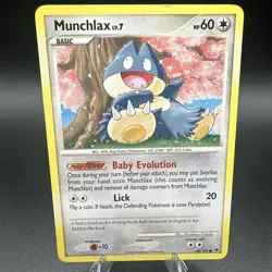 Munchlax 68/100 Pokemon Card TCG Majestic Dawn Non Holo - Image 1