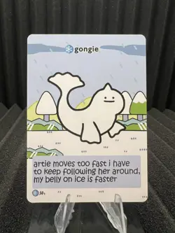 Gongie (Dewgong) #50 - PokieBubies V1 Unlimited Edition Fan Art - Pokemon - Image 1