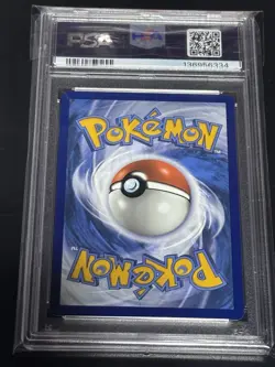 2023 POKEMON SWORD & SHIELD CROWN ZENITH #GG05 FULL ART/LAPRAS PSA 9 - Image 2