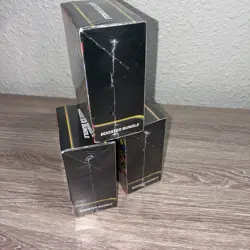 Pokemon TCG Mega Evolution & Phantasmal Flames 3 Booster Bundles 2 Sleeved Lot - Image 4