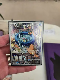 New GENGAR Ultra Pro BINDER WITH 54 Near mint Pokemon Cards - Image 2