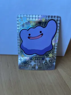 Ditto 132 Eif Poke Baby Chinese Pokemon Card US seller Illustration Rare - Image 1
