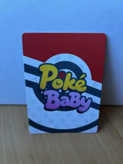 Ditto 132 Eif Poke Baby Chinese Pokemon Card US seller Illustration Rare - Image 2