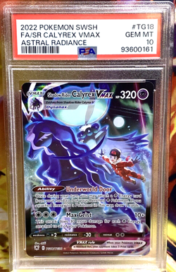 Shadow Rider Calyrex TG18/TG30 - Pokemon Astral Radiance - PSA 10💎 - Image 1