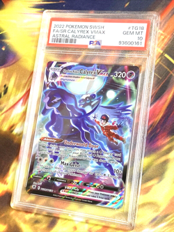 Shadow Rider Calyrex TG18/TG30 - Pokemon Astral Radiance - PSA 10💎 - Image 3