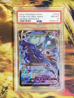 Shadow Rider Calyrex TG18/TG30 - Pokemon Astral Radiance - PSA 10💎 - Image 5