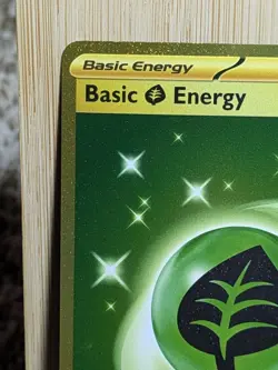 Pokemon TCG - Basic Grass Energy - Paldea Evolved - 278/193 Gold Hyper Rare MINT - Image 4