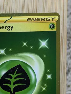 Pokemon TCG - Basic Grass Energy - Paldea Evolved - 278/193 Gold Hyper Rare MINT - Image 5