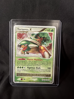Pokemon 2007 Torterra LV.X 122/130 Diamond and Pearl Holo - Image 1