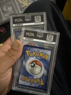Sequentially Graded PSA 9 Pokemon Center Stamped Eevee Promo With Non Stamped. - Image 4