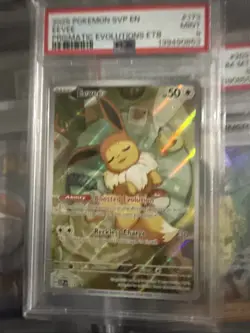 Sequentially Graded PSA 9 Pokemon Center Stamped Eevee Promo With Non Stamped. - Image 5