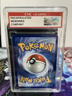 TEAM ROCKET'S MIMIKYU FOIL 2025 Pokemon RARE #037/182 Card GRADED 10 MINT - Image 2