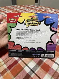 Pokemon TCG: Mega Evolution Ascended Heroes Tech Sticker Collection Charmander💥 - Image 2
