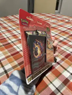 Pokemon TCG: Mega Evolution Ascended Heroes Tech Sticker Collection Charmander💥 - Image 3