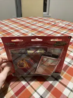 Pokemon TCG: Mega Evolution Ascended Heroes Tech Sticker Collection Charmander💥 - Image 5