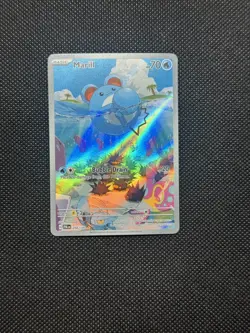 Marill 204/193 Sv02: Paldea Evolved Holo Illustration Rare Pokemon TCG NM - Image 1