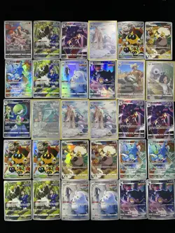 2023 Pokemon TCG S-Chinese cs3aC #126/125 CHR Abomasnow Passimian Lot*30 LU57 - Image 1