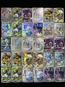 2023 Pokemon TCG S-Chinese cs3aC #126/125 CHR Abomasnow Passimian Lot*30 LU57 - Image 2