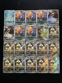 2024 Pokemon S-Chinese Art Rare Holo CSV6C CS6bC Lapras Slither Wing Lot*20 BL25 - Image 1