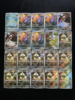 2024 Pokemon S-Chinese Art Rare Holo CSV6C CS6bC Lapras Slither Wing Lot*20 BL25 - Image 2