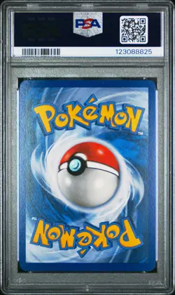 2009 POKEMON PLATINUM CROSSHATCH-2009 POKEMON LEAGUE #7 DIALGA G-HOLO PSA 9 - Image 2