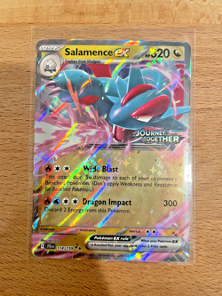 Pokemon TCG, Salamence Ex 114/159 - Journey Together - Image 1