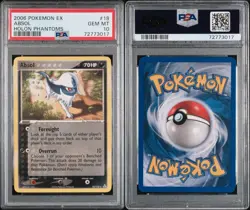 Absol Pokemon EX Holon Phantoms 2006 #18 PSA 10 - Image 3