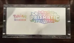 Pokemon Center Prismatic Evolutions ETB Elite Trainer Box Sealed w/case TCG - Image 3