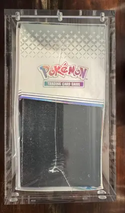 Pokemon Center Prismatic Evolutions ETB Elite Trainer Box Sealed w/case TCG - Image 5
