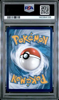 2024 POKEMON SVP EN-SV BLACK STAR PROMO #141 NOCTOWL PSA 8 - Image 2