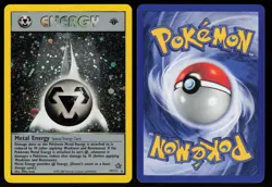 Metal Energy 19/111 Rare Neo Genesis Holo 1st Edition Pokemon - Image 3