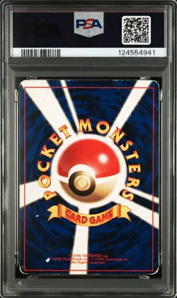 1996 POKEMON BASE SET JAPANESE #6 CHARIZARD-HOLO PSA 1 - Image 2