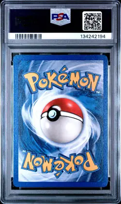 2003 POKEMON SKYRIDGE #3 ARCANINE PSA 8 - Image 2