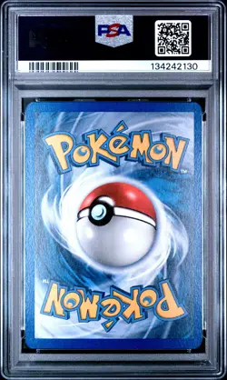 2005 POKEMON EX UNSEEN FORCES #67 POLIWAG-REVERSE FOIL PSA 10 - Image 2