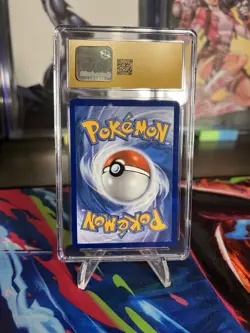 POKEMON CGC 10 PRISTINE MEGA CHARIZARD X EX UPC 023 BLACK STAR PROMO - Image 2