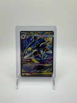 Mega Sharpedo ex 127/094 Special Illustration SIR Pokemon Phantasmal Flames NM - Image 1