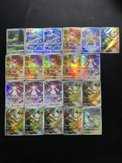 2024 Pokemon S-Chinese Art Rare Holo CS5bC CS6aC Magnezone Nacli Lot*21 BL25 - Image 1